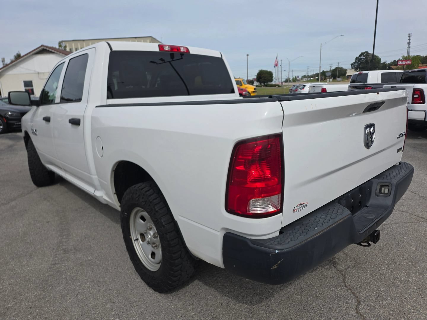 Used 2013 RAM 1500 Tradesman w/ Protection Group AWD/4WD image 3