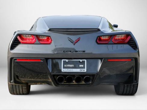 Used 2017 Chevrolet Corvette Stingray Coupe w/ Carbon Flash Badge Package RWD image 7