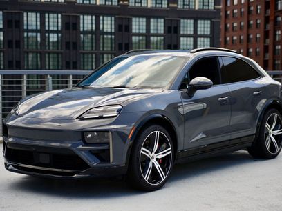 New 2025 Porsche Macan Turbo Electric