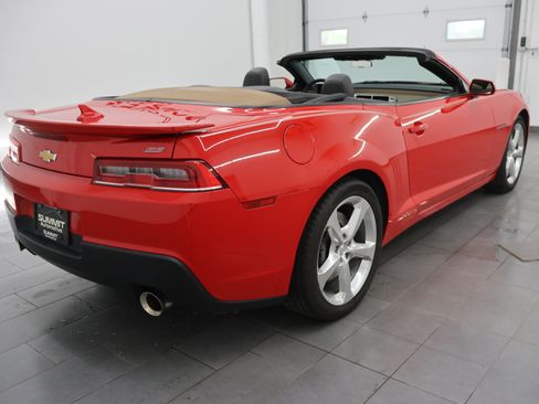 Used 2014 Chevrolet Camaro SS w/ RS Package RWD image 60