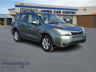 Used 2016 Subaru Forester 2.5i Premium