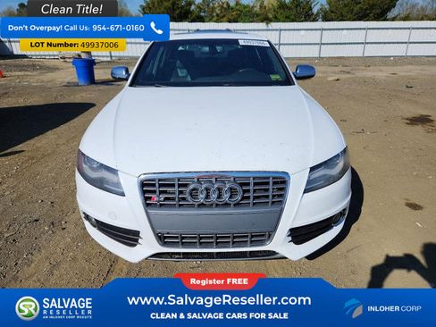 Used 2011 Audi S4 Premium Plus AWD/4WD image 7