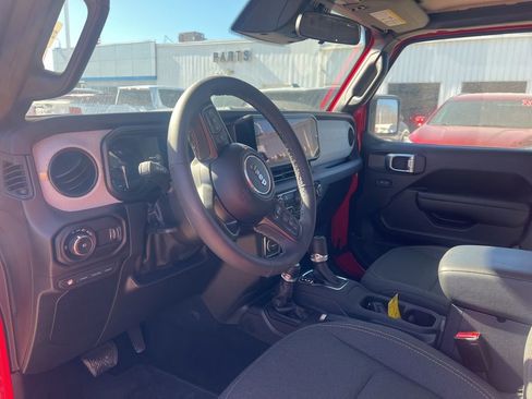 Used 2025 Jeep Wrangler Unlimited Sport S 4xe image 7