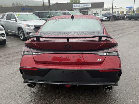 New 2025 Hyundai Elantra N image 4