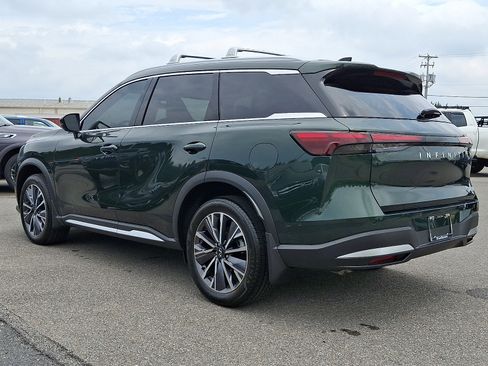Certified 2026 INFINITI QX60 Luxe w/ Cargo Package AWD/4WD image 4