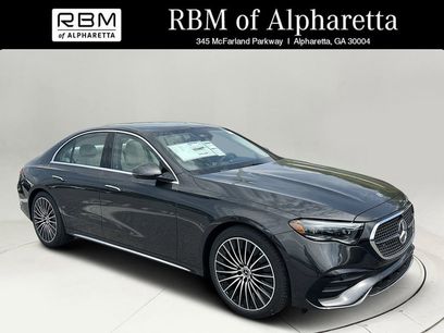 New 2026 Mercedes-Benz E 350 Sedan