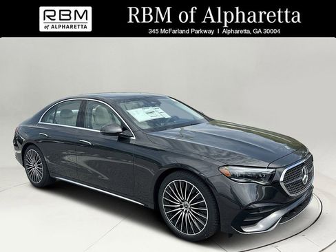 New 2026 Mercedes-Benz E 350 Sedan image 1