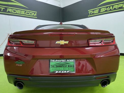 Used 2017 Chevrolet Camaro LT w/ RS Package image 8