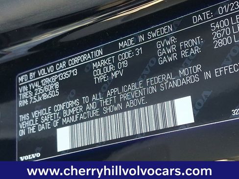 Certified 2023 Volvo XC60 B5 Core w/ Protection Package image 28