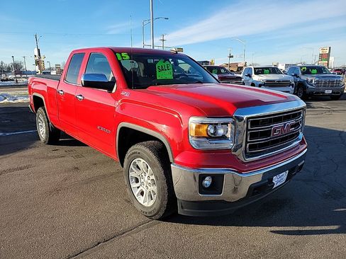 Used 2015 GMC Sierra 1500 SLE w/ SLE Value Package image 3