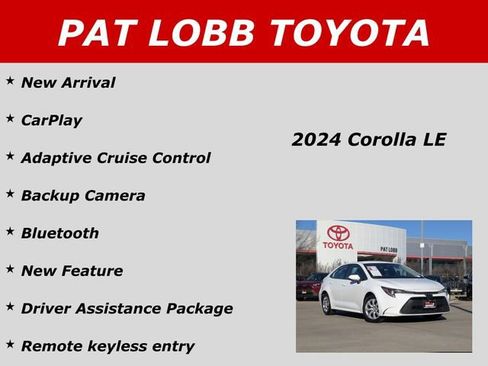 Used 2024 Toyota Corolla LE image 35