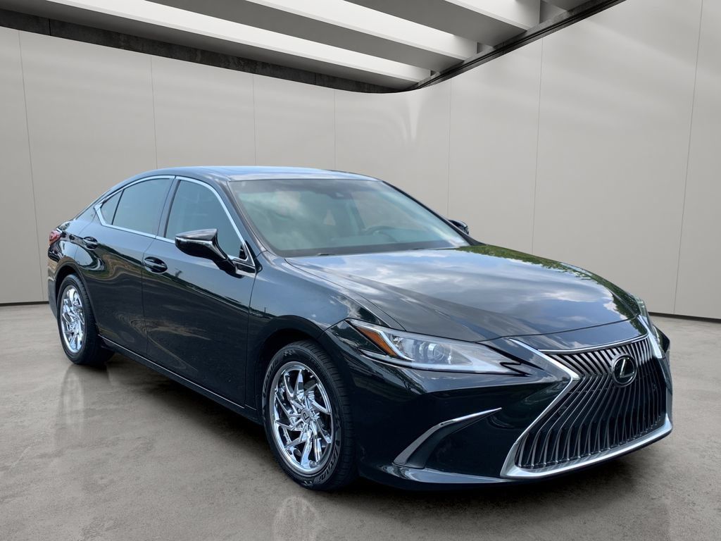 Used 2021 Lexus ES 350 w/ Premium Package FWD image 7