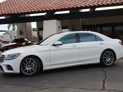 Used 2020 Mercedes-Benz S 450 Sedan image 5
