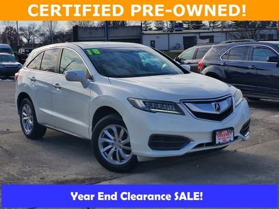 Used 2018 Acura RDX AWD