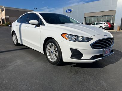 Used 2020 Ford Fusion SE
