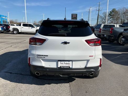 Used 2023 Chevrolet TrailBlazer RS w/ Sun and Liftgate Package image 23