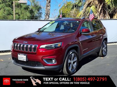 Used 2019 Jeep Cherokee Limited w/ Trailer Tow Group