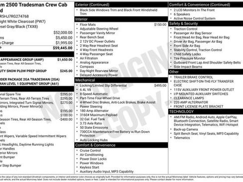 New 2024 RAM 2500 Tradesman w/ Chrome Appearance Group image 4
