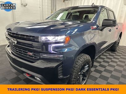 Used 2022 Chevrolet Silverado 1500 LT Trail Boss w/ Bed Protection Package