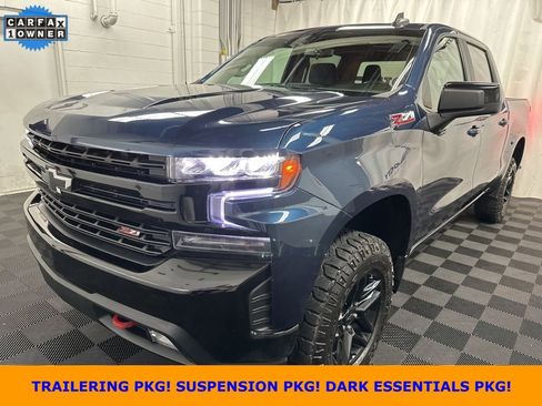Used 2022 Chevrolet Silverado 1500 LT Trail Boss w/ Bed Protection Package AWD/4WD image 1