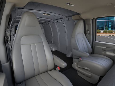New 2025 Chevrolet Express 2500 w/ Driver Convenience Package RWD image 41