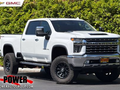 Used 2020 Chevrolet Silverado 2500 LTZ w/ LTZ Plus Package