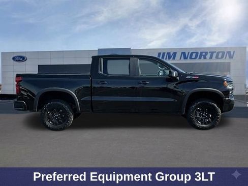 Used 2024 Chevrolet Silverado 1500 ZR2 w/ Technology Package AWD/4WD image 3