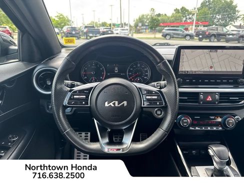Used 2023 Kia Forte GT-Line w/ GT-Line Premium Package FWD image 21