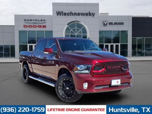 Used 2018 RAM 1500 Sport w/ Convenience Group image 1