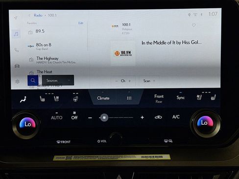 New 2026 Lexus TX 350 AWD image 11