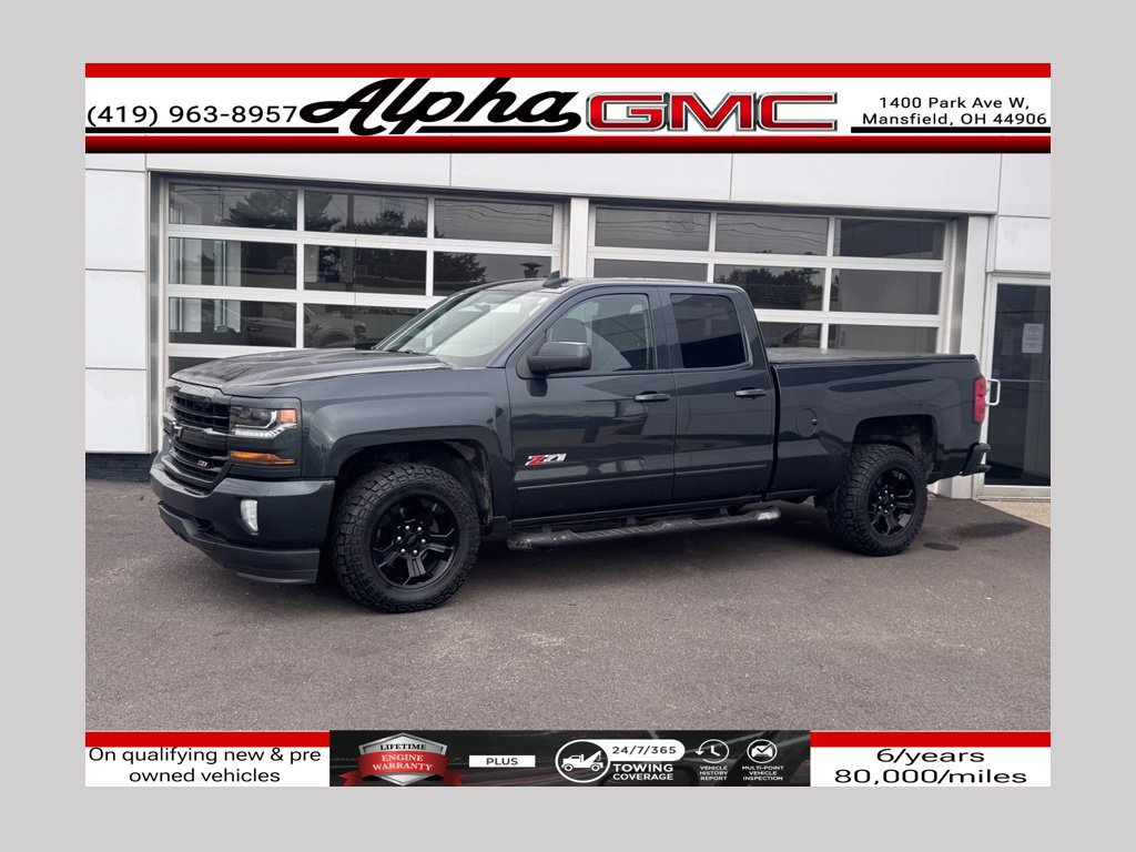 Used 2019 Chevrolet Silverado 1500 LT w/ All Star Edition AWD/4WD 360° Tour
