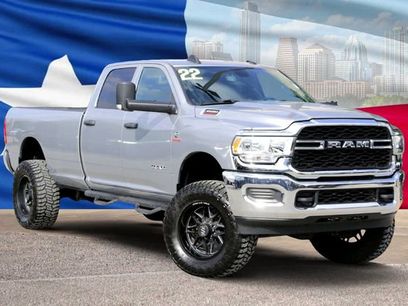 Used 2022 RAM 3500 Tradesman w/ Chrome Appearance Group