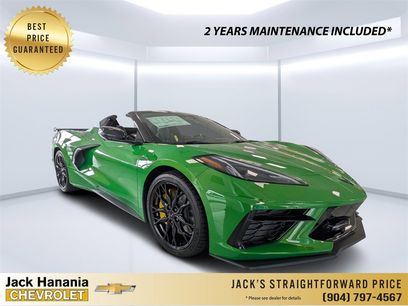 New 2026 Chevrolet Corvette Stingray Premium Conv w/ Z51 Performance Package