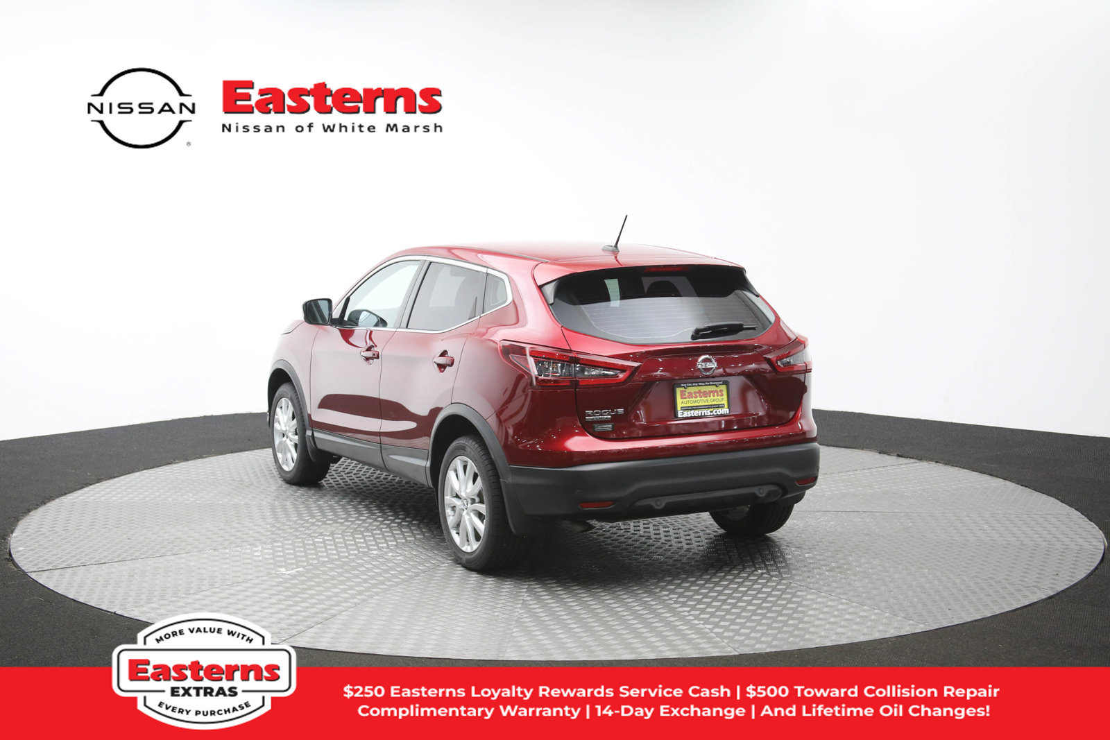 Used 2020 Nissan Rogue Sport S w/ Appearance Package FWD image 62