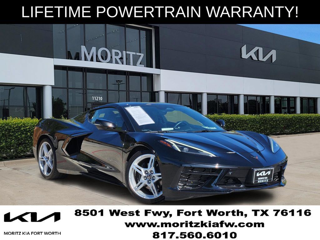 Used 2025 Chevrolet Corvette Stingray Premium Cpe w/ 3LT RWD image 1