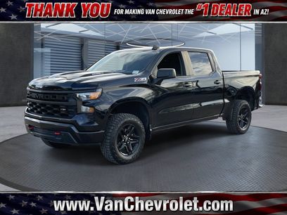 Certified 2024 Chevrolet Silverado 1500 Custom Trail Boss
