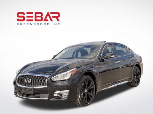 Used 2015 INFINITI Q70 L 3.7 w/ Technology Package image 11