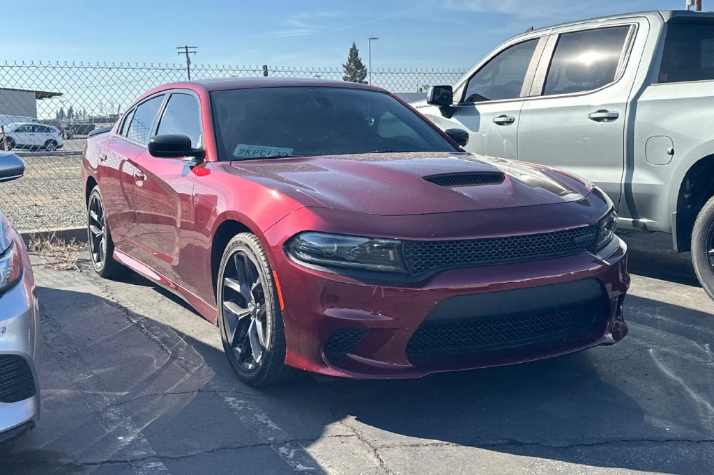Used 2023 Dodge Charger GT w/ Blacktop Package RWD image 2