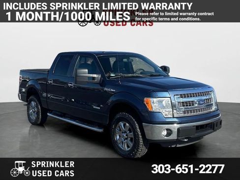 Used 2014 Ford F150 XLT w/ Equipment Group 302A Luxury image 1
