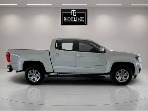 Used 2022 Chevrolet Colorado LT w/ Luxury Package image 8