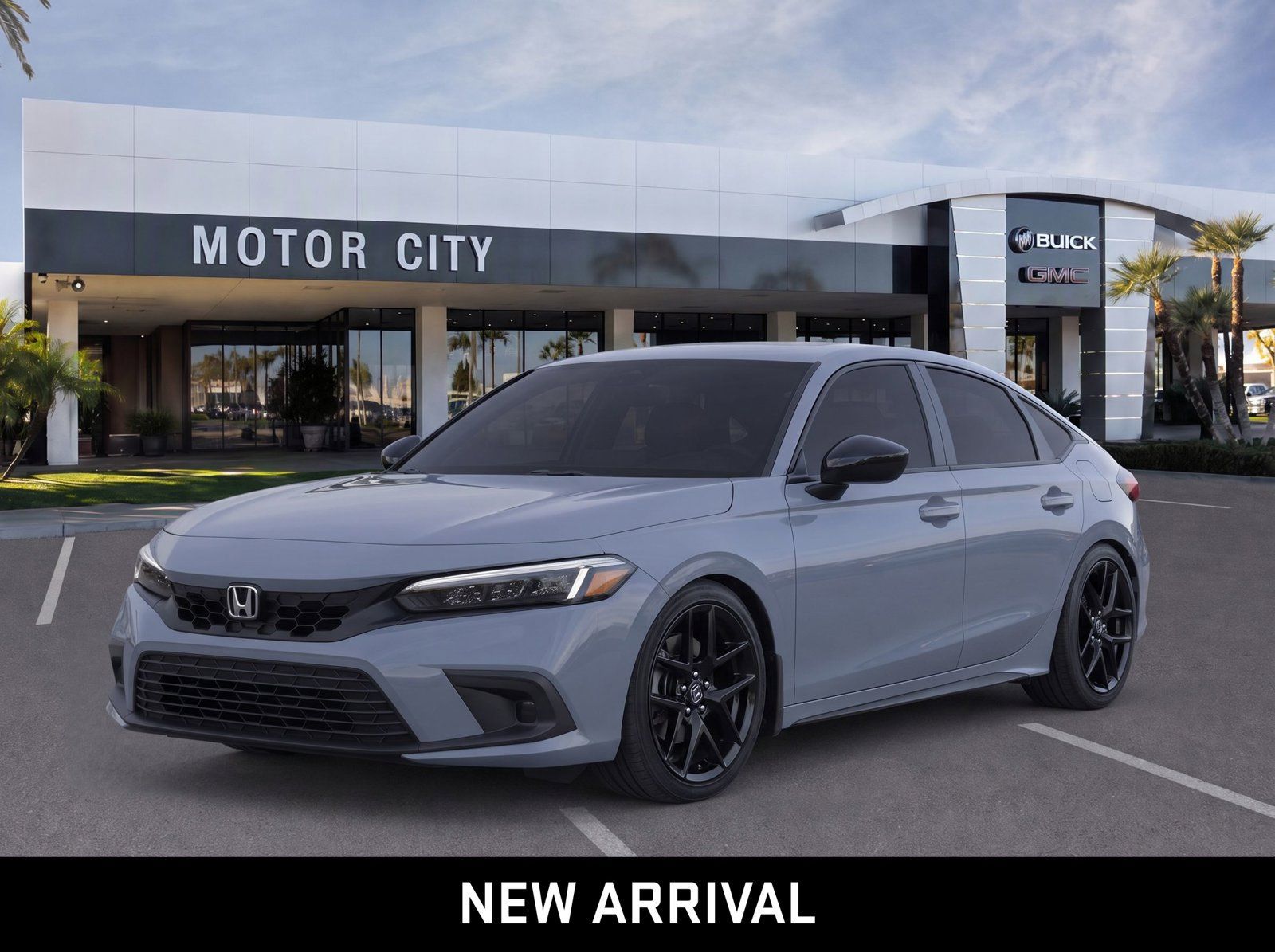 Used 2022 Honda Civic Sport 360° Tour