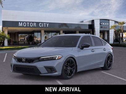 Used 2022 Honda Civic Sport