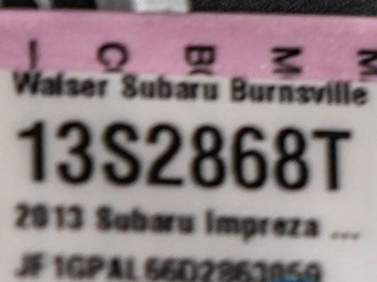 Used 2013 Subaru Impreza 2.0i Sport Premium AWD/4WD image 27