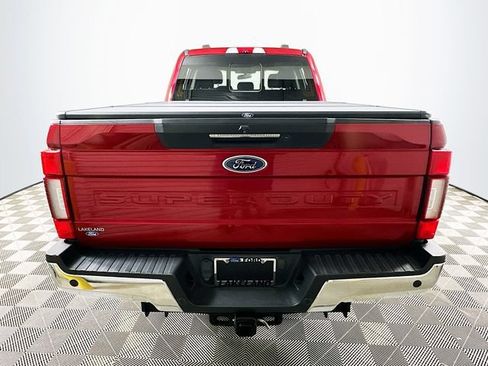 Used 2021 Ford F250 Lariat w/ Lariat Ultimate Package AWD/4WD image 4