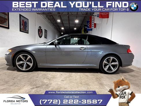 Used 2008 BMW 650i Convertible image 24