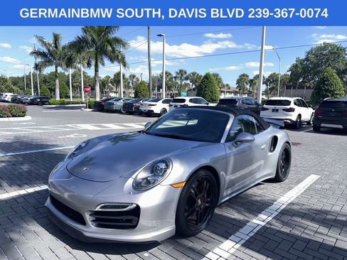 Used 2016 Porsche 911 Turbo AWD/4WD image 1