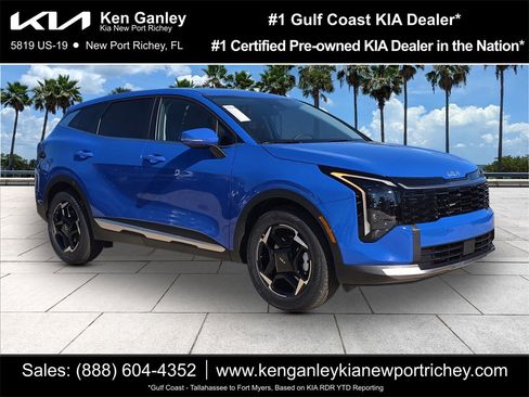 New 2026 Kia Sportage EX image 1