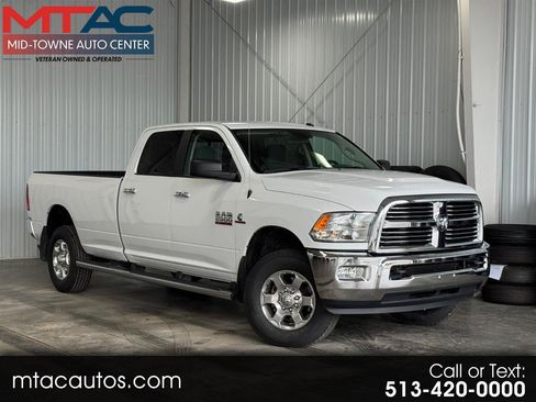 Used 2018 RAM 2500 Big Horn AWD/4WD image 1