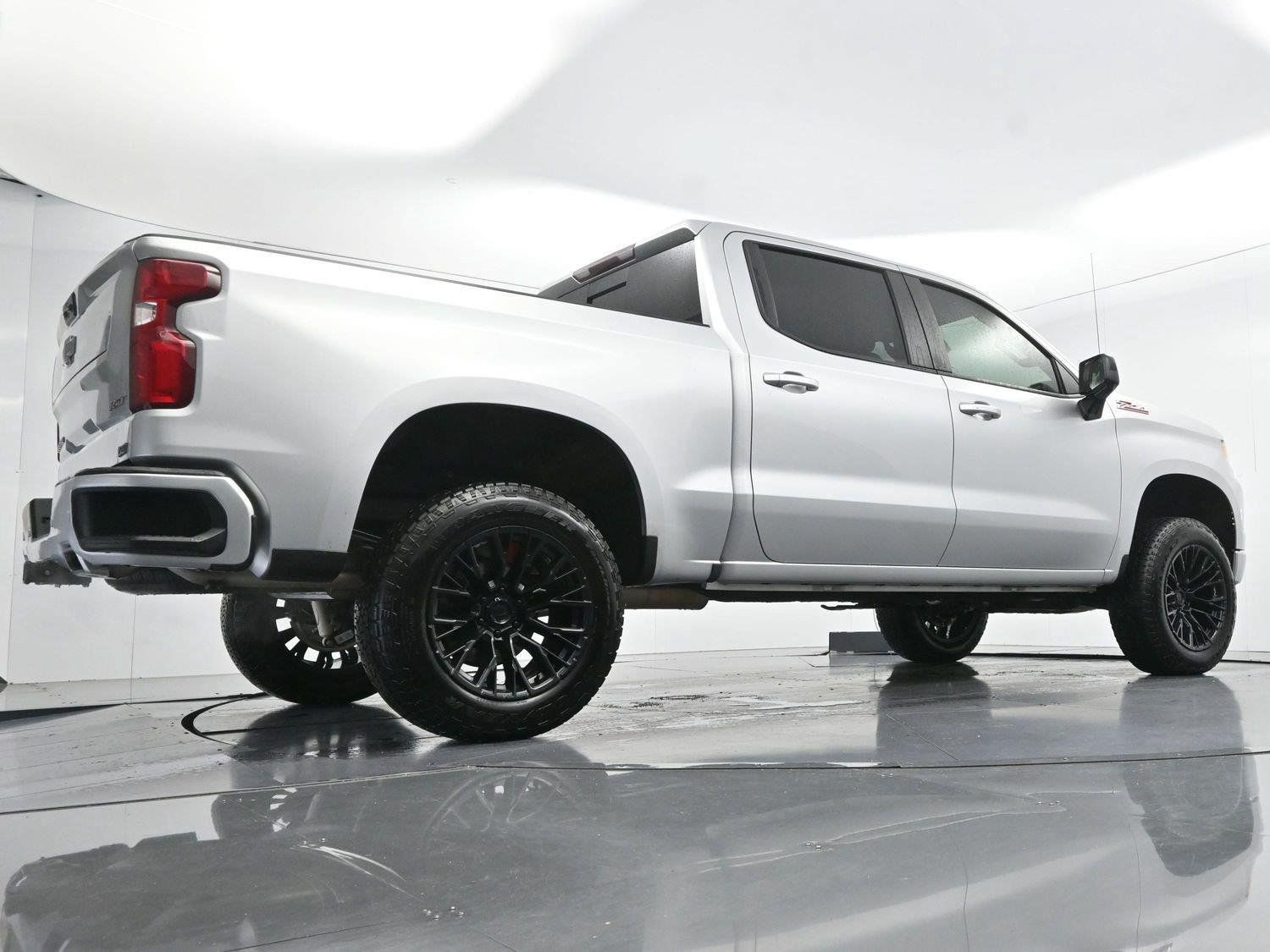 Used 2022 Chevrolet Silverado 1500 RST w/ RST All Star Premium Package AWD/4WD image 49