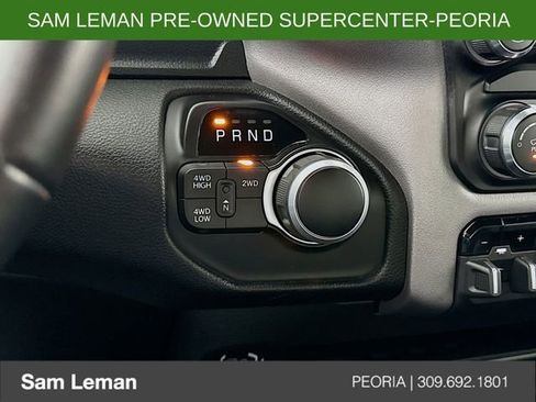 Used 2024 RAM 2500 Big Horn w/ Bed Utility Group image 16